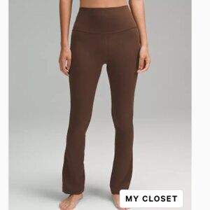 lululemon Align™ High-Rise Mini-Flare Pant Java Short 6